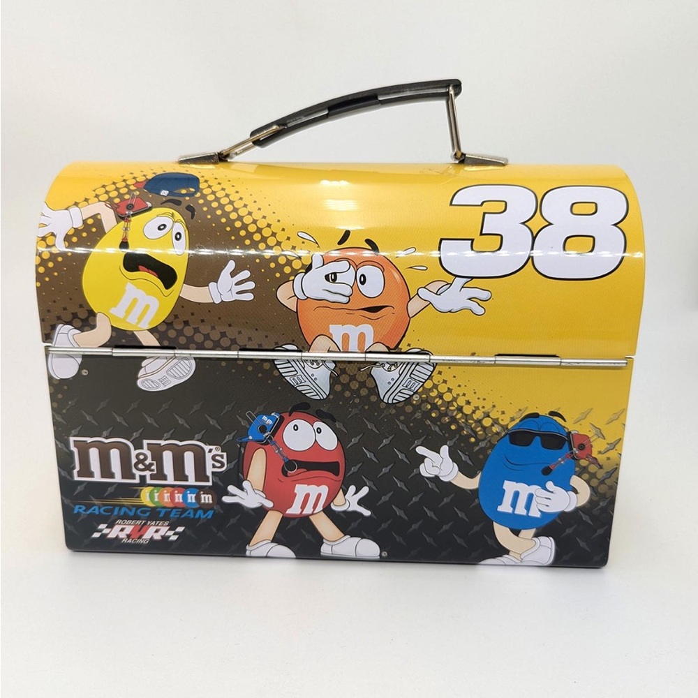 M&M's Racing Team Lunchbox - Picture 4 of 16